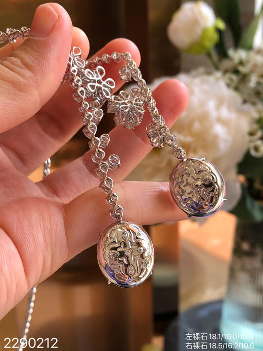 玻璃粉紫蛋面套链【2290212】具体价格微信咨询 商品图7