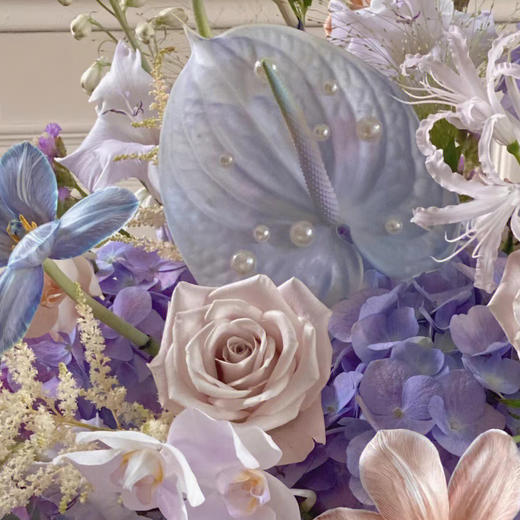 朝霞之初 (紫色系抱抱桶) 商品图4