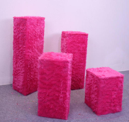 毛绒方柱（运费自理） 商品图1