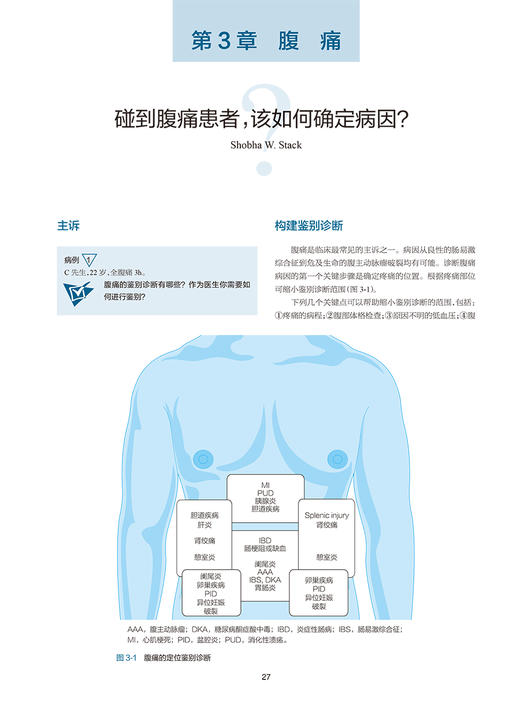 从症状到诊断 循证学指导 第4版 任菁菁主译 临床常见症状诊断处理流程 真实病例 内科全科医师参考书人民卫生出版社9787117334051 商品图4