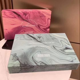 【爆款超低价预售 急单慎拍】moonseem/极地之悦积雪草葡萄籽清润鲜润补水保湿提亮护肤套盒