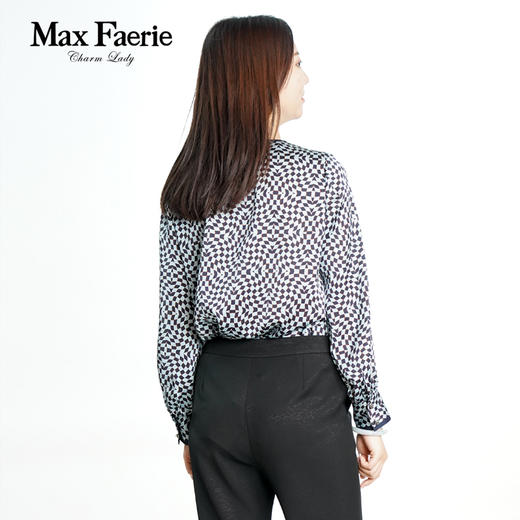 MI1C011麦克斯菲瑞优雅舒适衬衫 商品图4