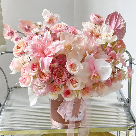 春树暮云 (橙粉系抱抱桶) 商品图2