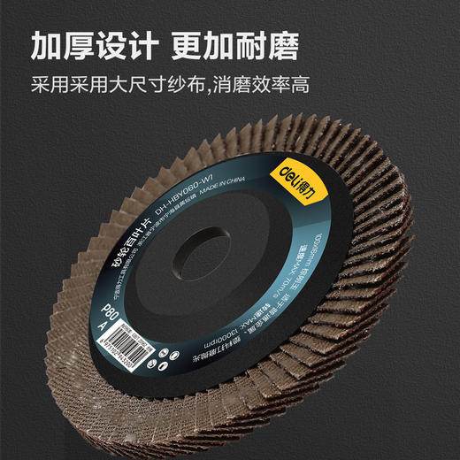 得力百叶片 塑盖红砂/网盖煅烧 商品图3