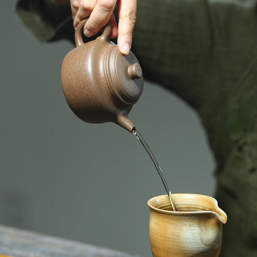 德钟壶，稀有泥料桃花泥，高工应书良作品 商品图2