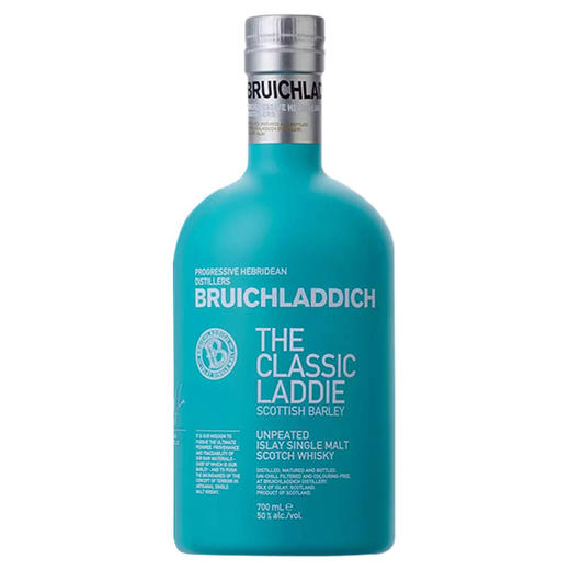 布赫拉迪（Bruichladdich）洋酒 麦芽经典苏格兰单一麦芽威士忌 700ml 商品图1