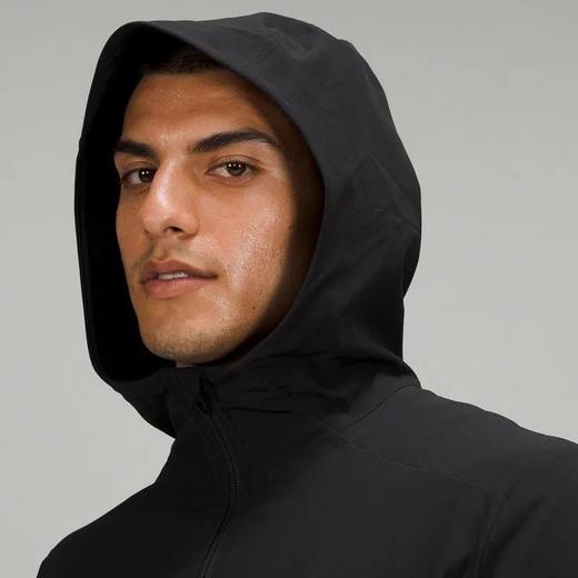 露露lululemon丨Warp Light 男士运动夹克，抓绒软壳冲锋衣 *自收纳 LM4AF2S 商品图2