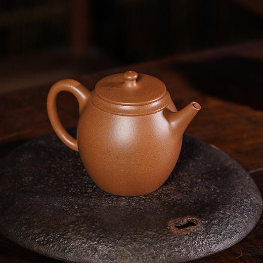 龙德堂陶艺 汤宣武制 《十二月花神·凌波仙子（十一月水仙花）》原矿降坡泥  280cc 库存请咨询客服 商品图2