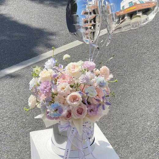 落纸云烟 (粉色系抱抱桶) 商品图1