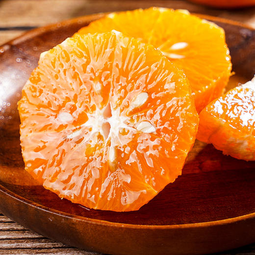 【不打蜡 不泡药水】广西武鸣精品沃柑  新鲜水果当季整箱沙糖蜜橘砂糖柑橘子 商品图2