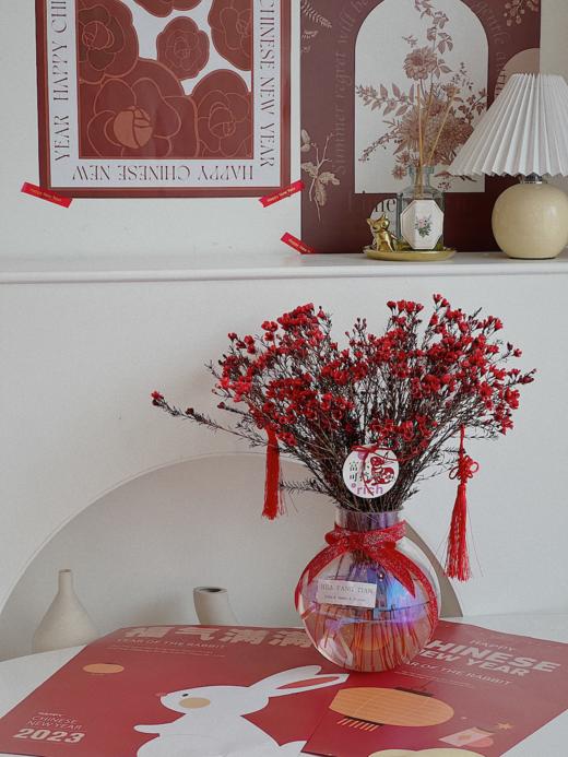 新年腊梅瓶花 商品图3