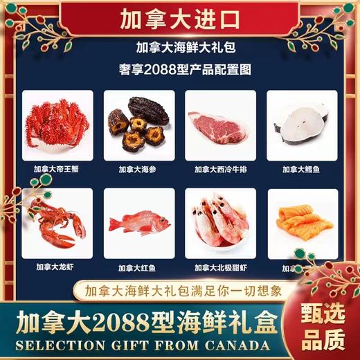 加拿大海鲜生鲜大礼包系列礼盒1088/2088（顺丰包邮）（一般贸易） 商品图1