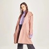 【最后一件】直播间JUCY JUDY 手工羊毛羊绒连帽大衣 JSCA720E 商品缩略图0