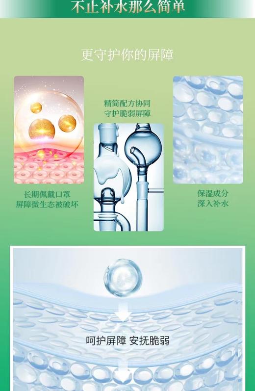 海藻糖补水面膜 商品图0