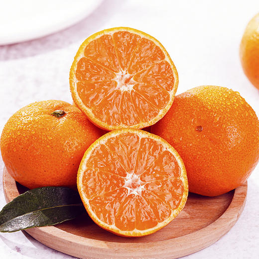 【不打蜡 不泡药水】广西武鸣精品沃柑  新鲜水果当季整箱沙糖蜜橘砂糖柑橘子 商品图0