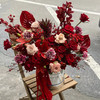 烟火满四城（红色系鲜花抱抱桶） 商品缩略图0