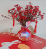 新年腊梅瓶花 商品缩略图0
