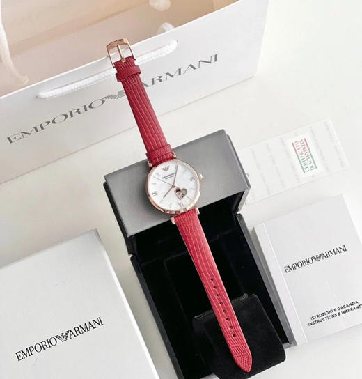 🇺🇸¥1520直邮！阿玛尼AR60048镂空透视自动机械表 商品图3