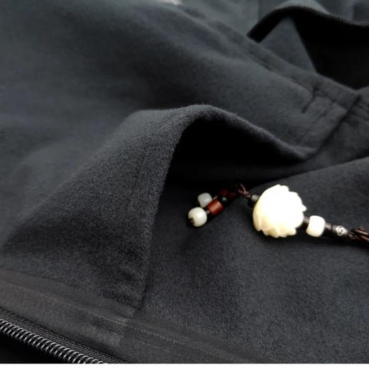 露露lululemon丨Warp Light 男士运动夹克，抓绒软壳冲锋衣 *自收纳 LM4AF2S 商品图7