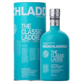 布赫拉迪（Bruichladdich）洋酒 麦芽经典苏格兰单一麦芽威士忌 700ml