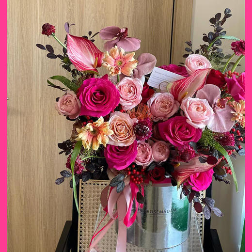 热情火山（玫红色系抱抱桶） 商品图3