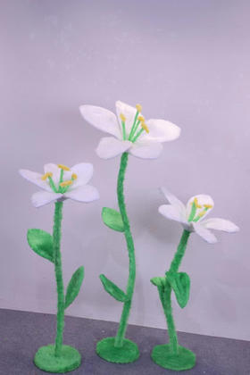 毛绒百合（运费自理）