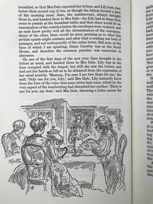 特罗洛普《巴塞特的最后纪事》 数十幅插图 精装18开带书匣 商品图14