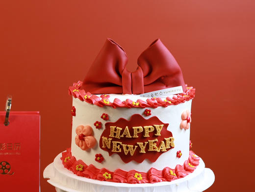 HAPPY NEW YEAR（蝴蝶结） 商品图1