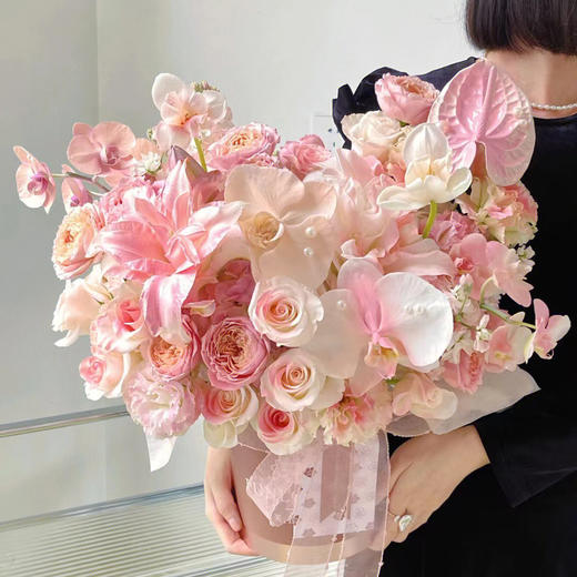 春树暮云 (橙粉系抱抱桶) 商品图3