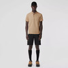 BURBERRY 巴宝莉 男士棉质TB专属标识刺绣珠地 Polo 衫 卡其色 8057088 A7405 商品缩略图3