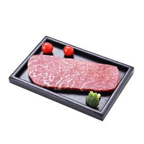 和牛板腱翼肉牛排m9 约200g/盒 (但马屋)