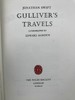 斯威夫特《格列佛游记》（1965） 16幅彩色插图 精装18开带书匣 商品缩略图2