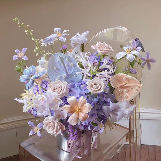 朝霞之初 (紫色系抱抱桶) 商品图7