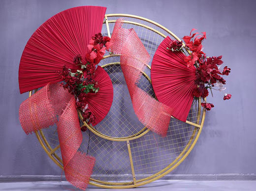 褶纹扇（运费自理） 商品图1