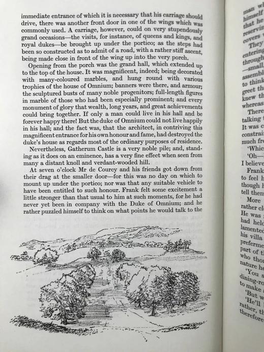 特罗洛普《索恩医生》 数十幅插图 精装18开带书匣 商品图14