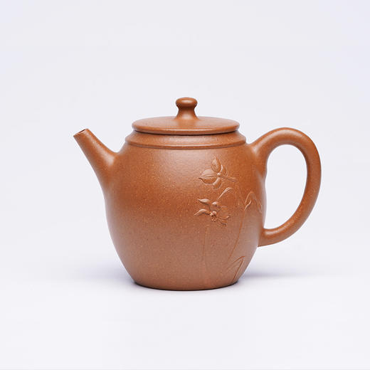 龙德堂陶艺 汤宣武制 《十二月花神·凌波仙子（十一月水仙花）》原矿降坡泥  280cc 库存请咨询客服 商品图4