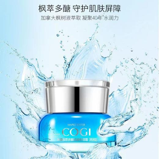 高姿枫萃多糖肌能保湿霜 商品图4