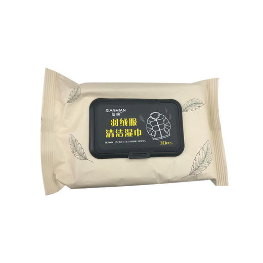 羽绒服清洁湿巾30片 商品图0