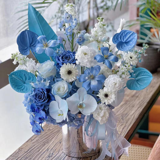 夜幕观星海     (蓝色系抱抱桶) 商品图0