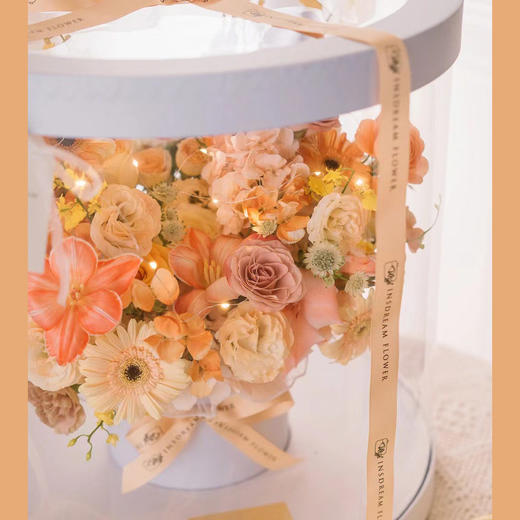 霞光四溢 (橙色系抱抱桶) 商品图1