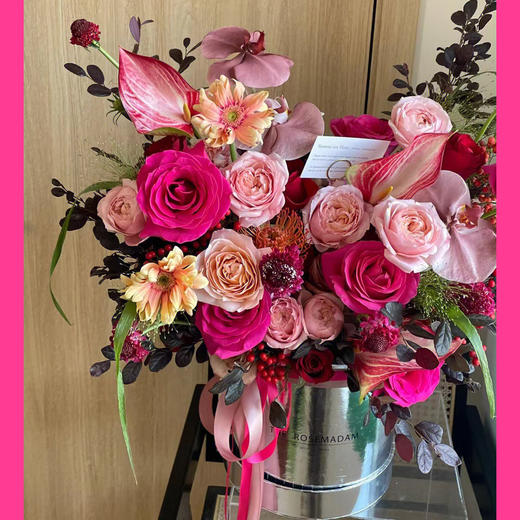 热情火山（玫红色系抱抱桶） 商品图7