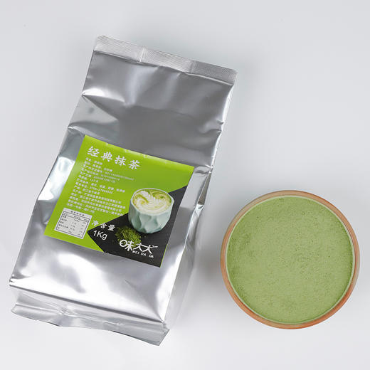 经典抹茶粉1KG/包 二合一抹茶粉 商品图2