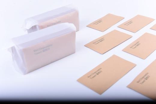 天津分店-厦航消毒湿巾（20张/包） 商品图0