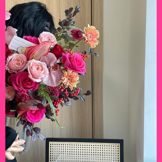 热情火山（玫红色系抱抱桶） 商品图5