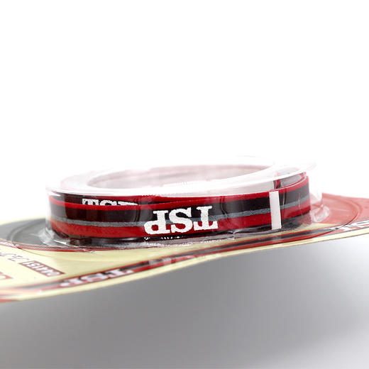 TSP 乒乓球球拍护边带044151  单条装 黑红 8mm 商品图2