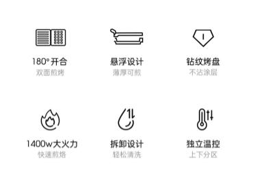 摩飞电饼铛MR8600双面加热可拆洗全自动烙饼锅家用多功能煎烤饼机 商品图1