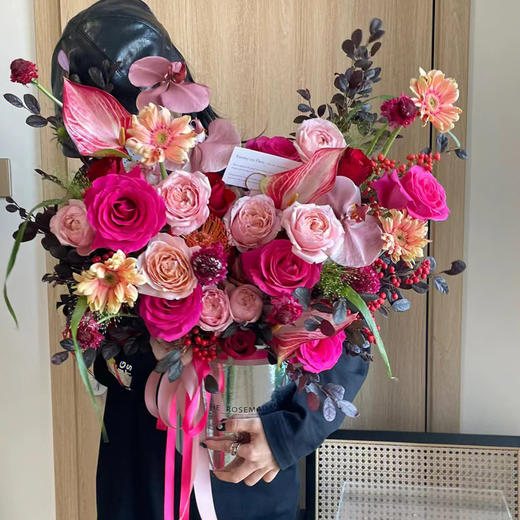 热情火山（玫红色系抱抱桶） 商品图11