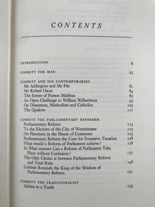 威廉·科贝特作品选集 9幅插图 精装18开带书匣 商品图4