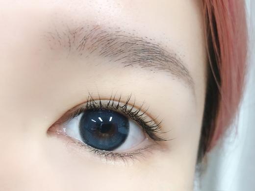 Kikicon半年抛·蓝气球·14.5mm大着色·韩产2片 商品图1