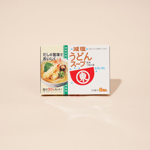 东丸牌淡口味乌冬面汤调味粉 48g 商品图0